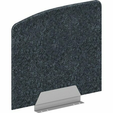 THE HON CO Desktop Screen, Side, f/Coordinate, 23-1/4inx20in, Dark Gray HONVSS2024Y4PR6